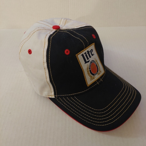 Light Beer Cap HAT Adjustable Snapback Party Ready - Picture 3 of 4